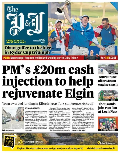 The Press and Journal