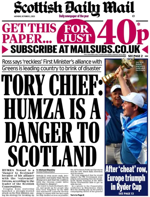 Scottish Daily Mail