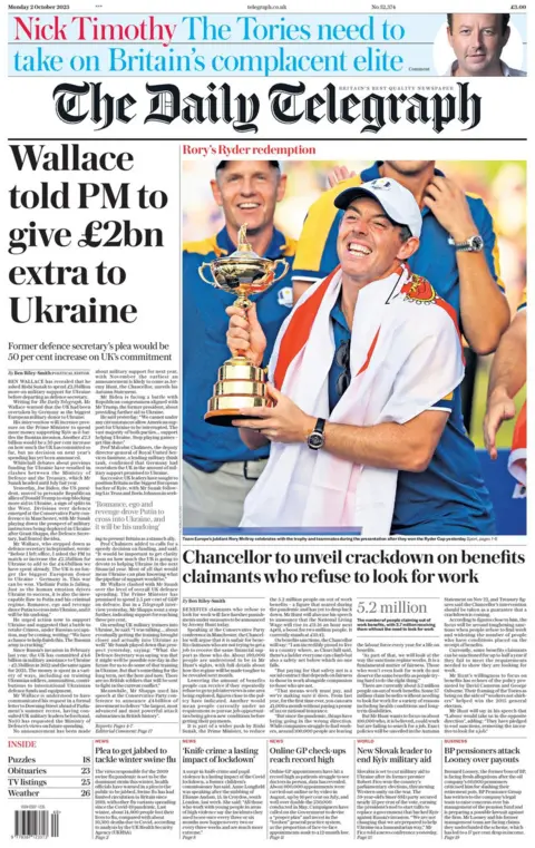 The Daily Telegraph (Scotland edition)