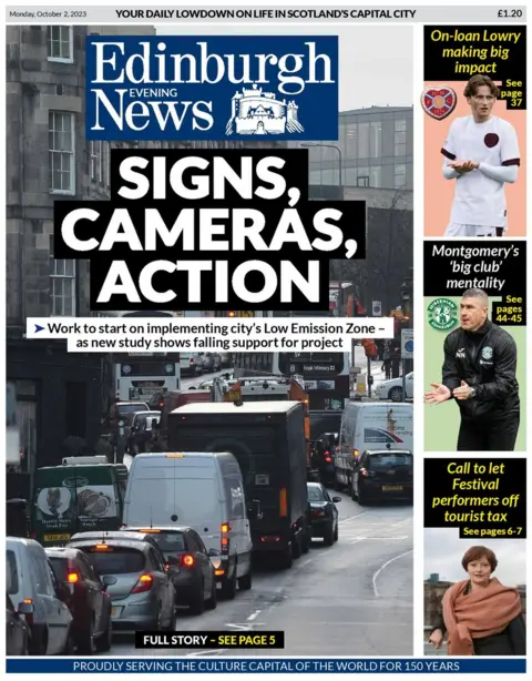 Edinburgh Evening News