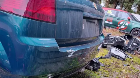 Tom Cowling MG Vehicles