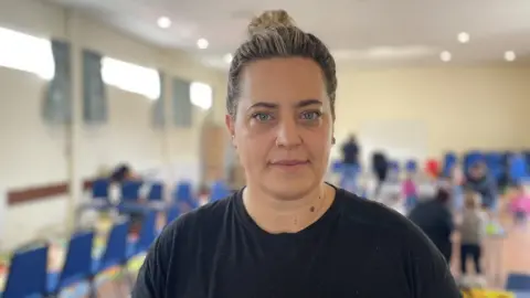 Ben Schofield/BBC Jade Gilbert