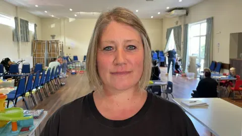 Ben Schofield/BBC Katrina Widdicks