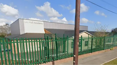 Google Maps The academy