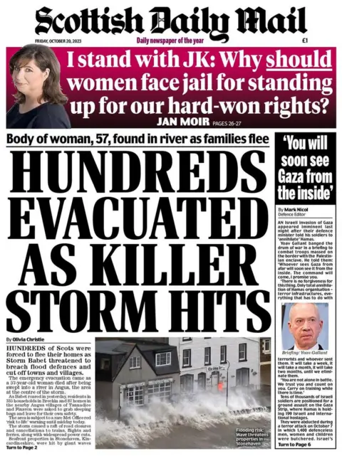 scottish daily mail
