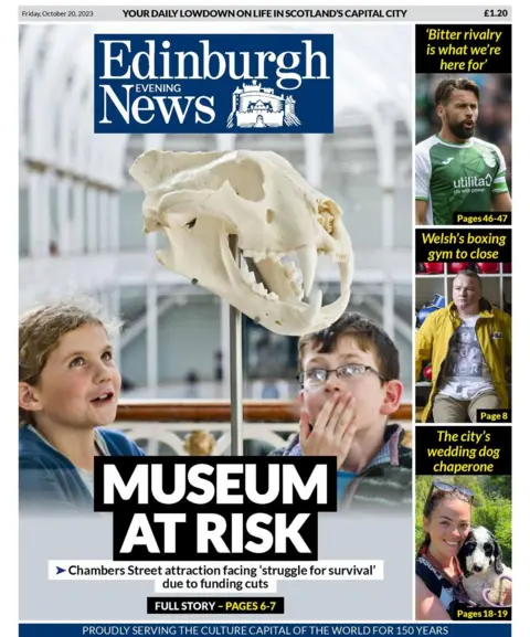 edinburgh evening news