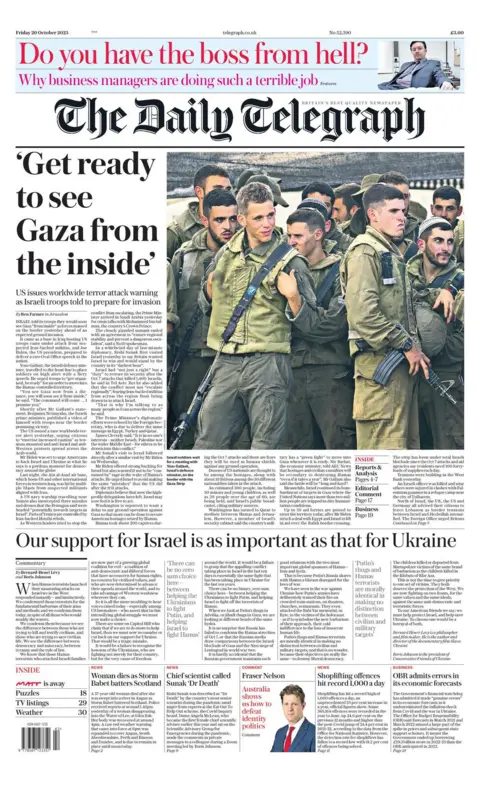 daily telegraph (scotland)