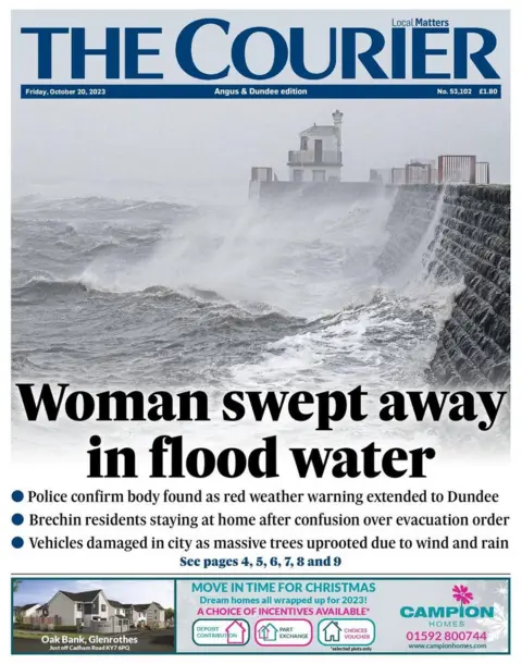 the courier