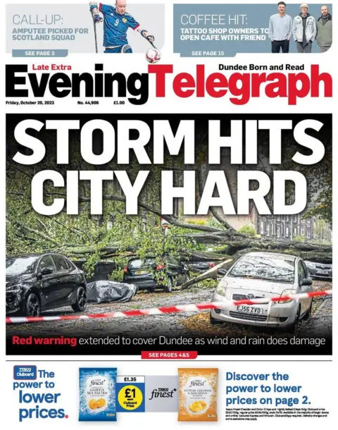 evening telegraph