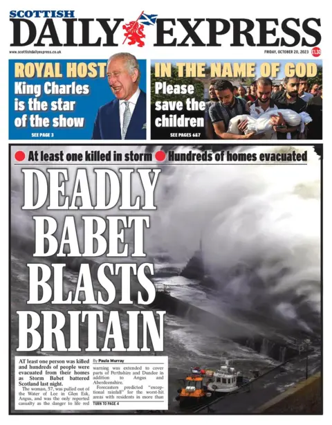 Scottish Daily Express