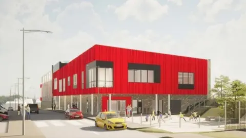 Barnsley Council Proposed youth zone in Barnsley