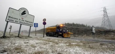 PA Media A9 and pylons