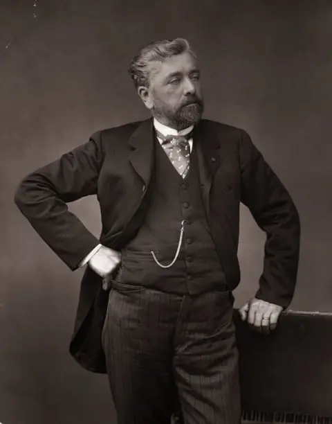 Spencer Arnold Collection/Getty images Gustave Eiffel
