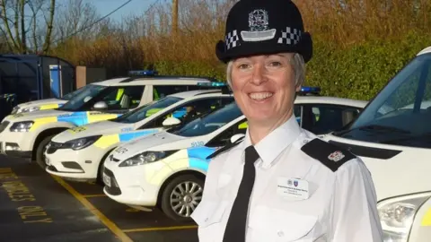 Hampshire Constabulary Annabel Berry