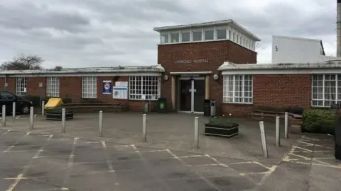 Bill Nicholls Churchill Hospital east entrance