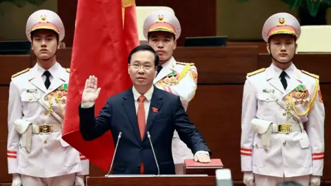 EPA Vietnam President Vo Van Thuong