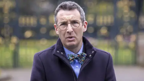 Liam McBurney/PA Media Andrew Muir