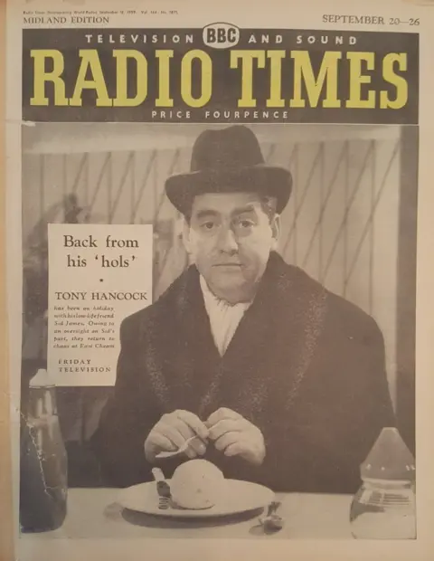 Tony Hancock Appreciation Society Tony Hancock clipping