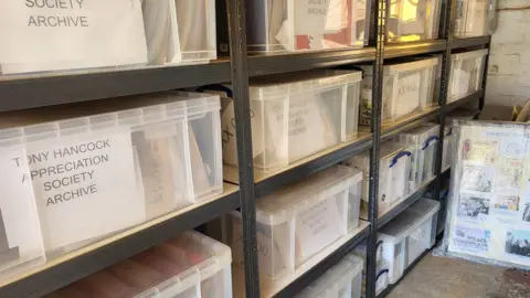 Tony Hancock Appreciation Society Tony Hancock archives