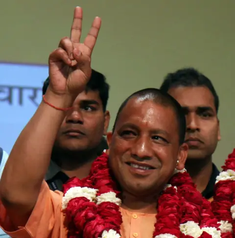 AFP Adityanath victory