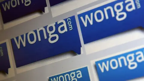 Getty Images Wonga logo