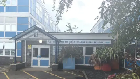 BBC Walderslade Girls' School, Kent