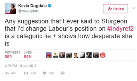 @kezdugdale kezia dugdale tweet