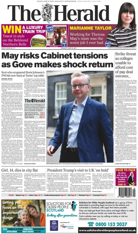 BBC The Herald