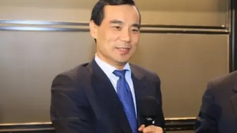 Anbang Insurance Group Anbang Insurance Group chairman Wu Xiaohui