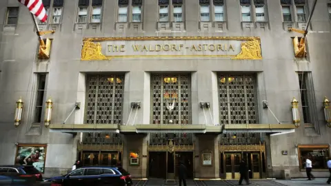 Getty Images Waldorf Astoria