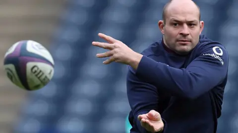 BBC Ireland rugby captain Rory Best