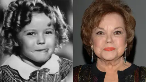Getty Images Shirley Temple