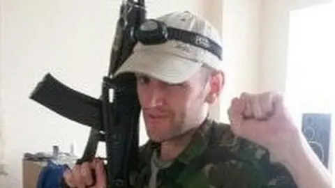 GMP Ben Stimson posing with a rifle