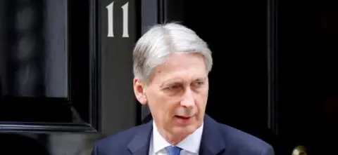 Reuters Chancellor Philip Hammond