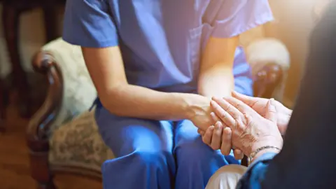 Getty Images Elderly care