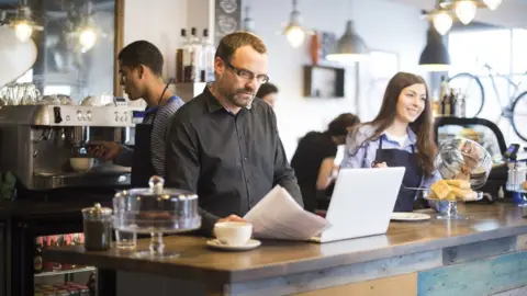 Getty Images Small business owner