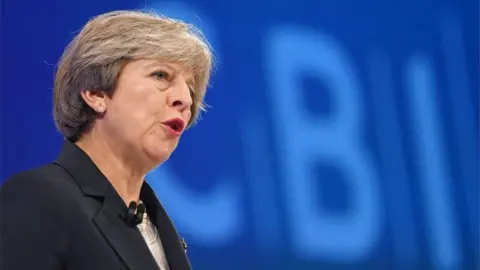 EPA Theresa May