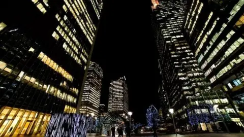 Getty Images Canary Wharf