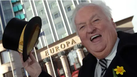 Hastings family  Sir William Hastings owned Belfast's Europa Hotel along with five others