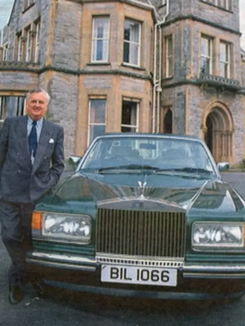 Hastings family  Sir William owned the five-star Culloden Estate and Spa