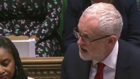 House of  Commons Jeremy Corbyn