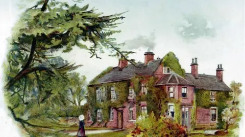 George Eliot Fellowship Griff House