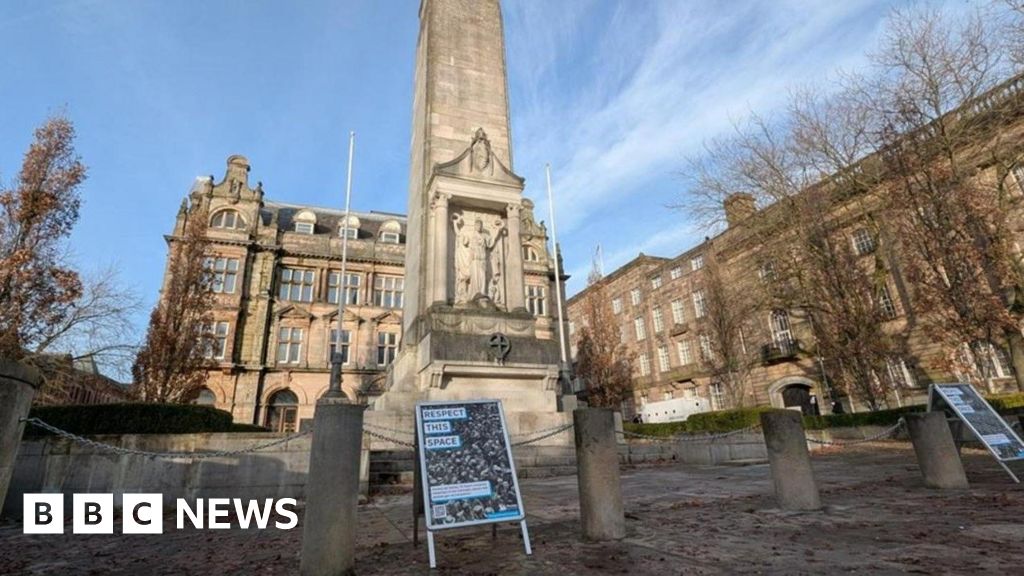 Council intervenes after ‘disrespect’ at cenotaph