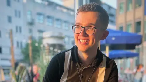Ethan  Ethan Gwyn smiling