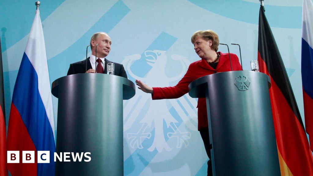 Angela Merkel rejects criticism over Russia gas deals Angela Merkel rejects criticism over Russia gas deals