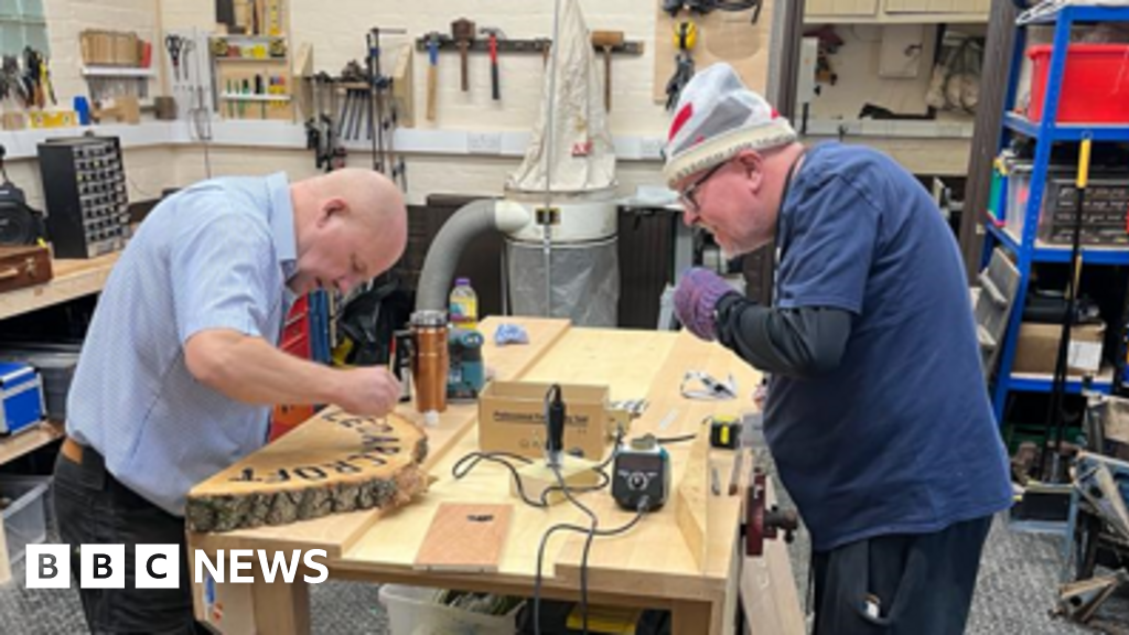 Camberley Shed helps men build good mental health Camberley Shed helps men build good mental health