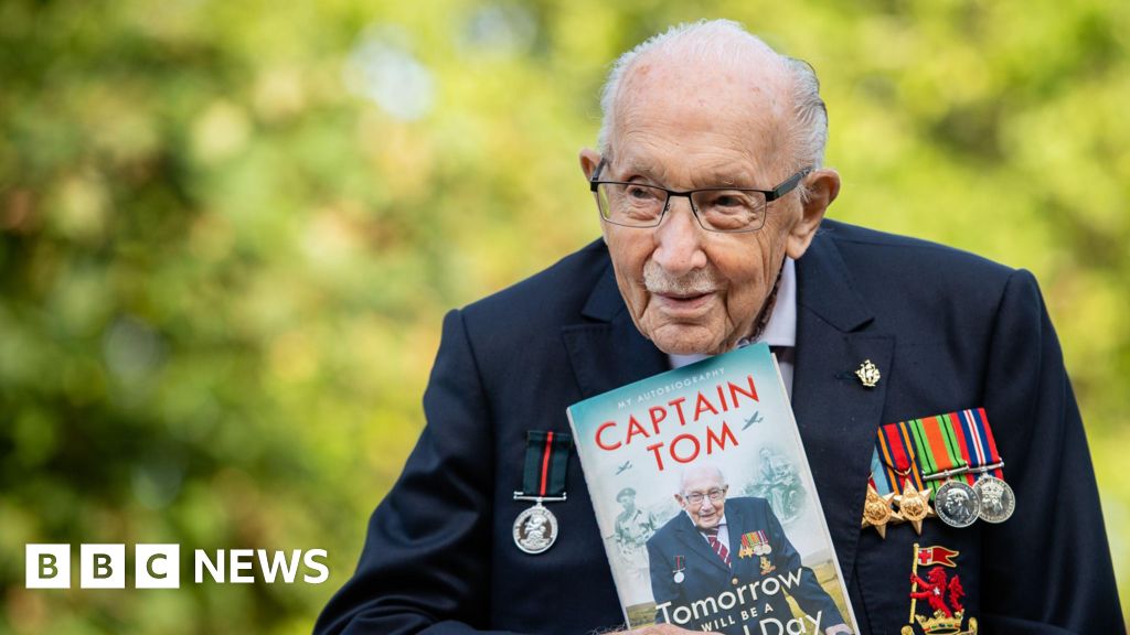 Captain Tom’s family benefitted from charity Captain Tom’s family benefitted from charity