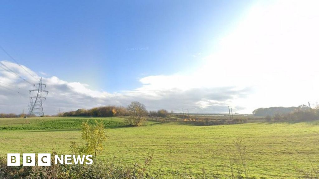 Plan for battery energy storage facility on green belt Plan for battery energy storage facility on green belt