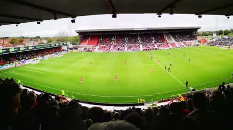 BBC County Ground in Swindon