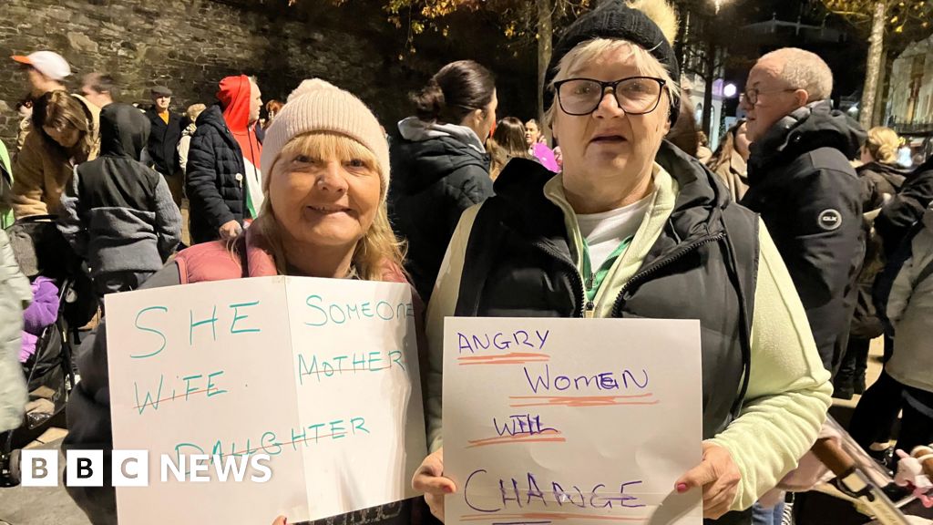 Rally held in response to reported attacks on women Rally held in response to reported attacks on women